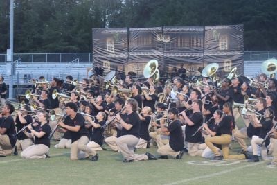 WS/FCS Holds 30th Annual Marching Band Jamboree