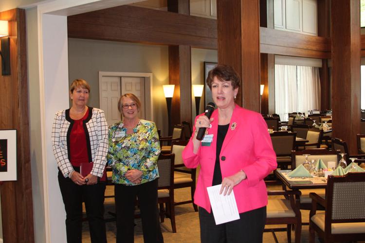 Kathy Bailey, CEO, speaks