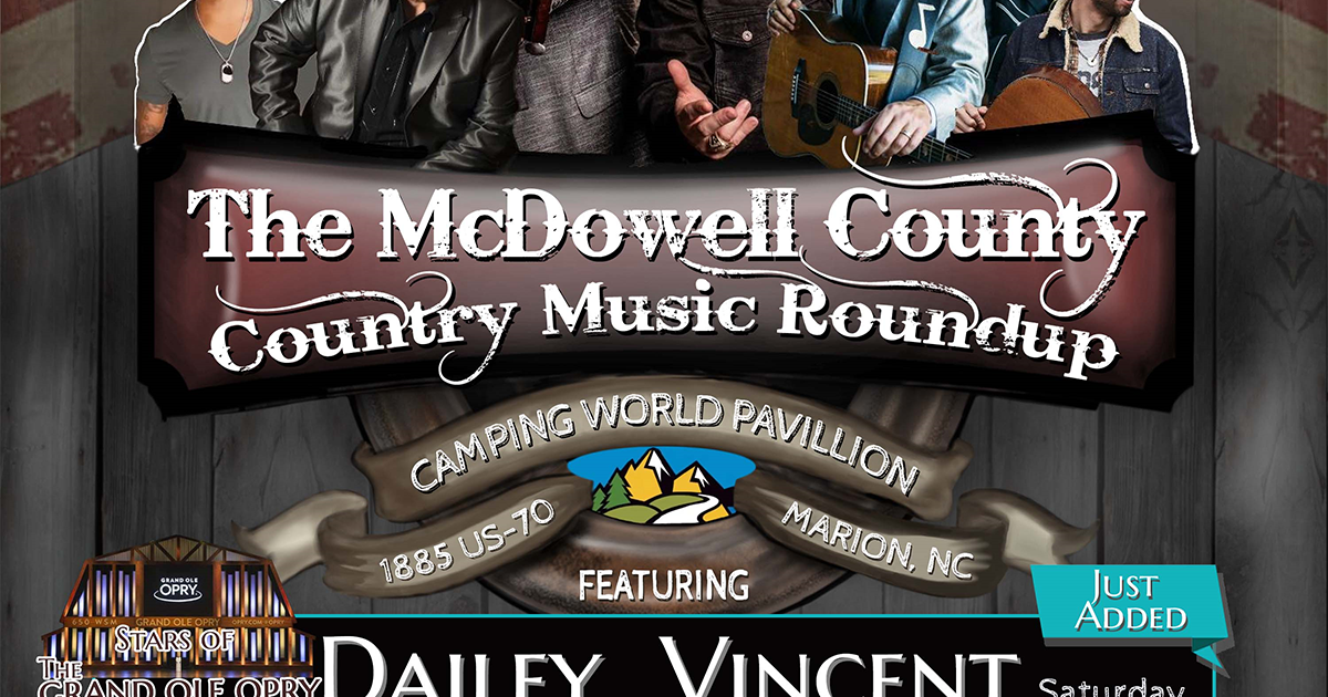 Dailey & Vincent added to the lineup for country music festival in Marion - Vimarsana News
