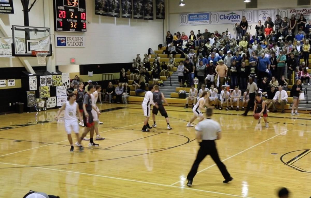 Video Draughn Vs Patton Boys And Girls Basketball Game Clips