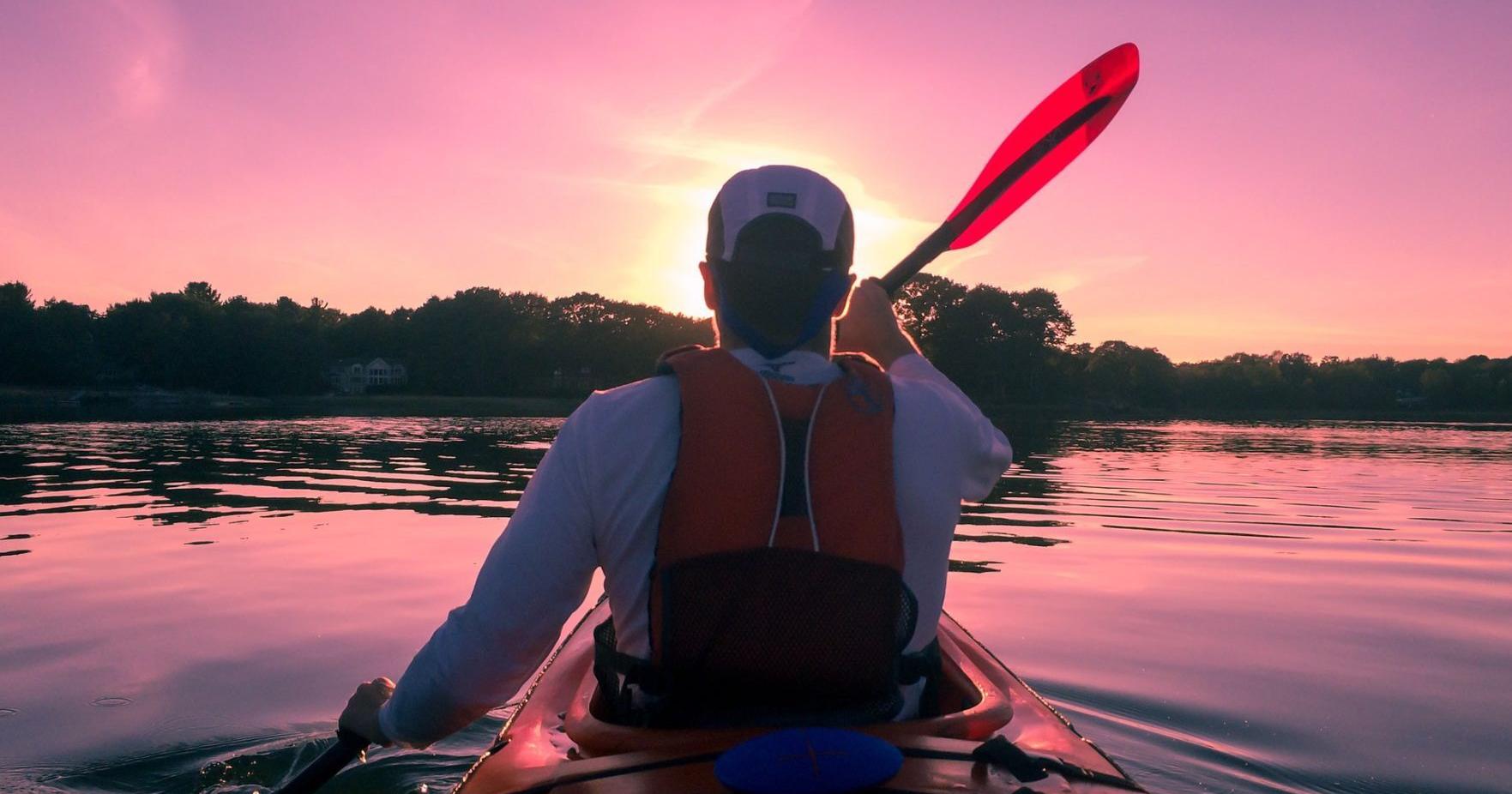'Kayaking 101' classes to be offered at Lake James - Vimarsana News
