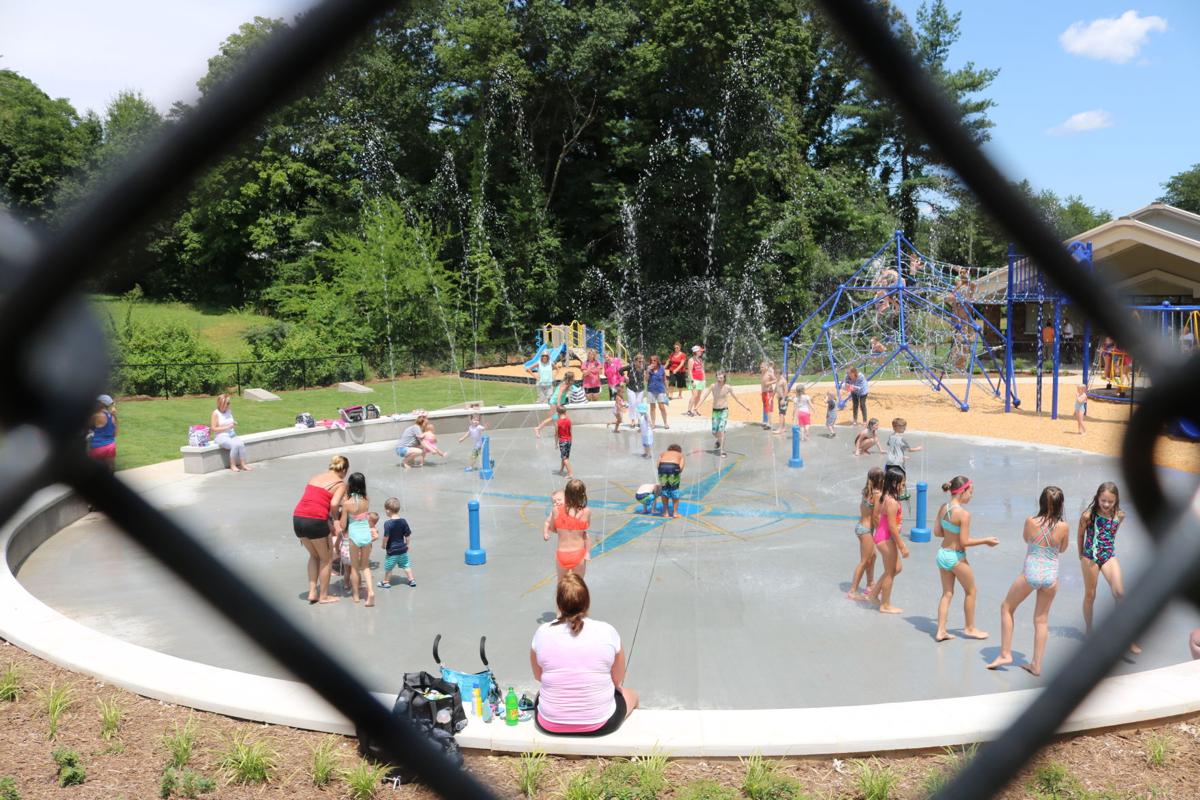 VIDEO Downtown Park in Valdese officially opens Community