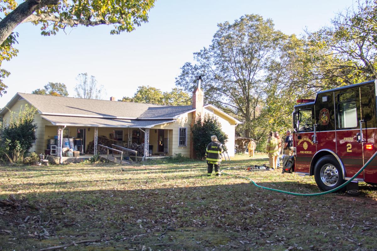 2 homes damaged by fire in Connelly Springs Latest Headlines