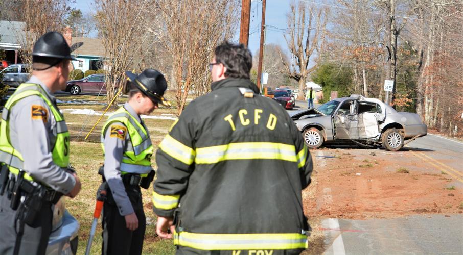 Man critically injured in Zion Road crash