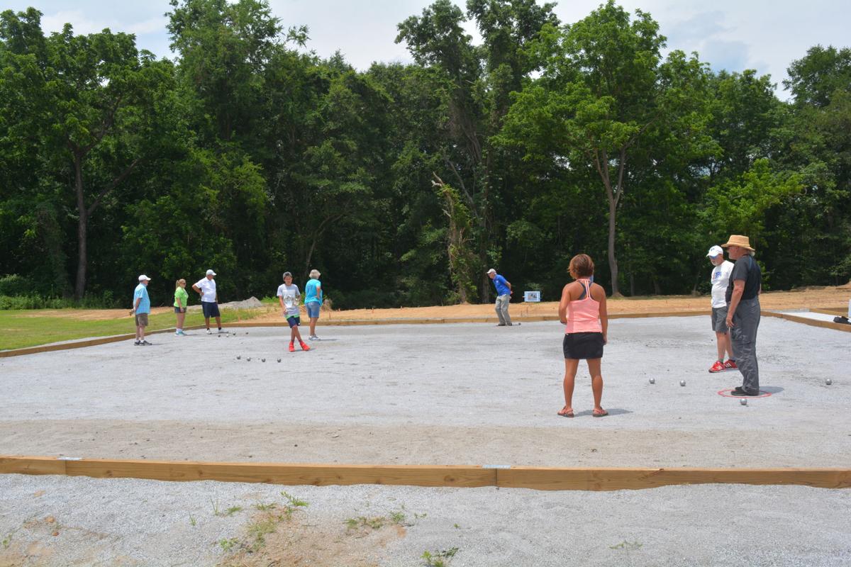 City To Debut Petanque Courts Saturday With Grand Opening Celebration Local News Morganton Com