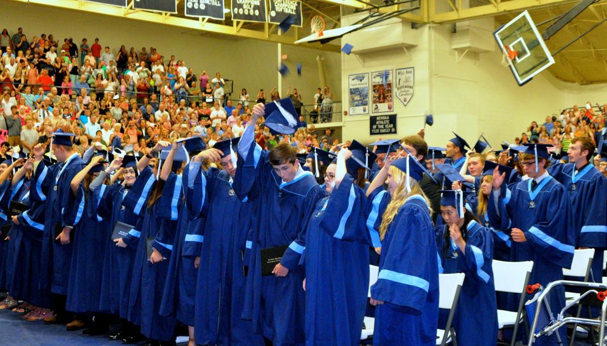 East Burke High School Graduation Education