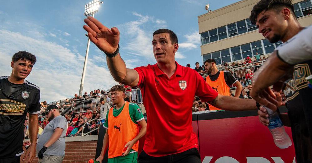 Hickory FC's Carlos Rubio won't coach next season, but will stay with team from a new position