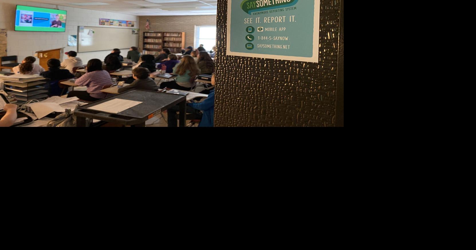 District trains students in anonymous threat reporting system
