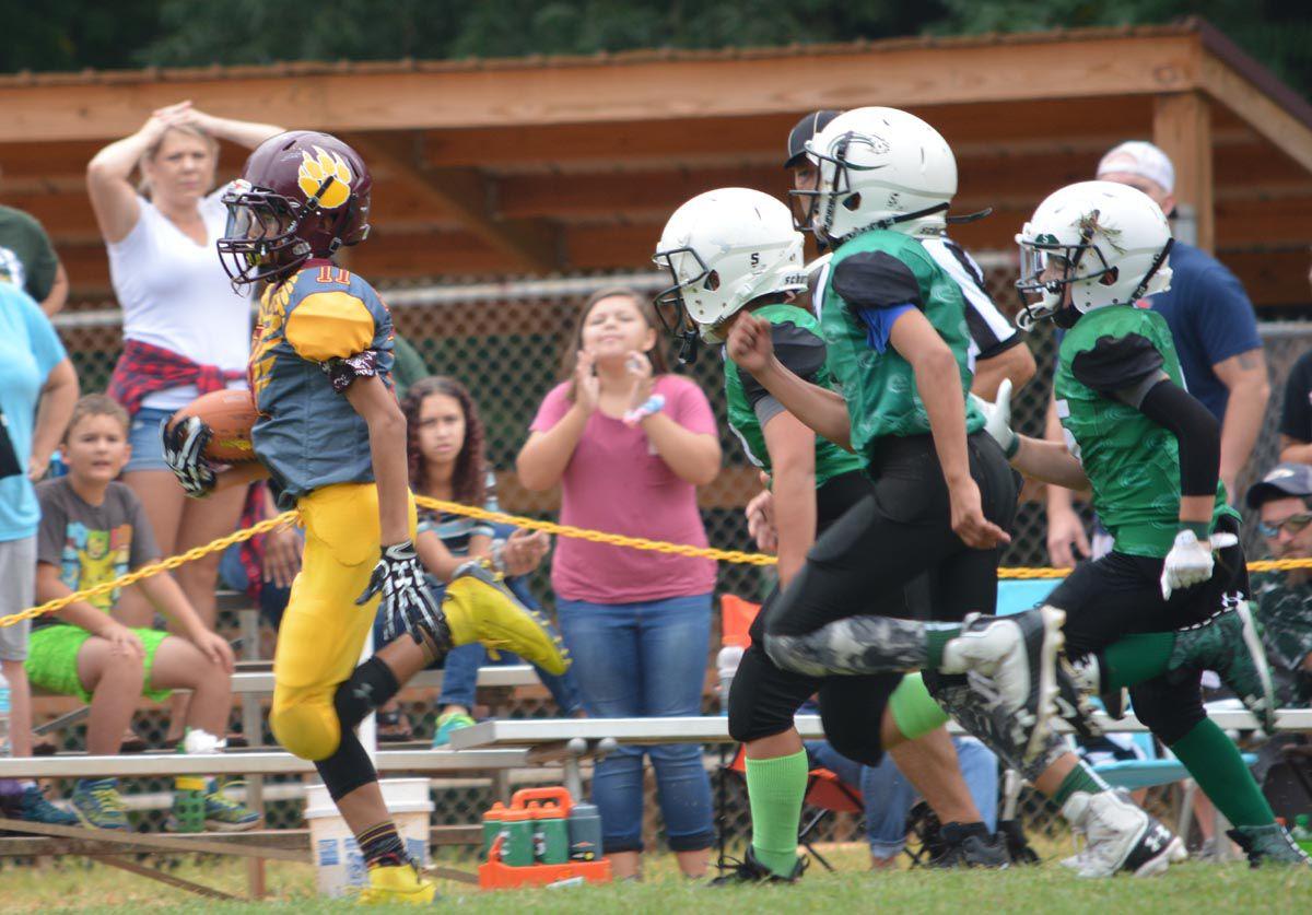 Youth Football Semifinals Set For This Saturday At Draughn