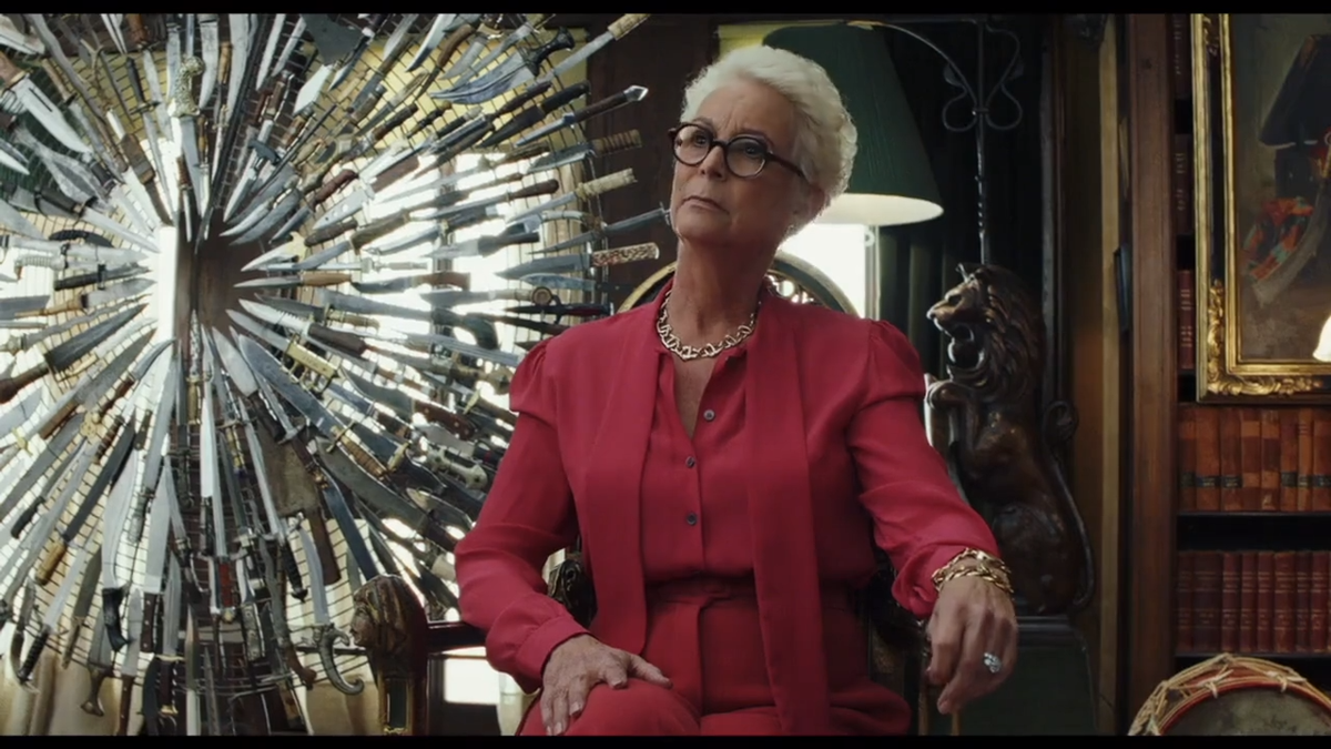Daniel Craig Jamie Lee Curtis Chris Evans In Knives Out Trailer Trending Morganton Com