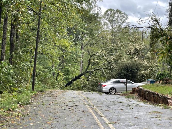 Burke official Recovery from Hurricane Helene could take weeks; 43K