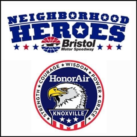HonorAir Knoxville named BMS Neighborhood Hero for Knoxville region; to be celebrated at Bristol Night Race