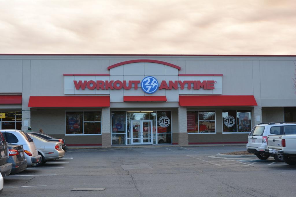 Workout Anytime Virtual Tour Gallery Morganton Com