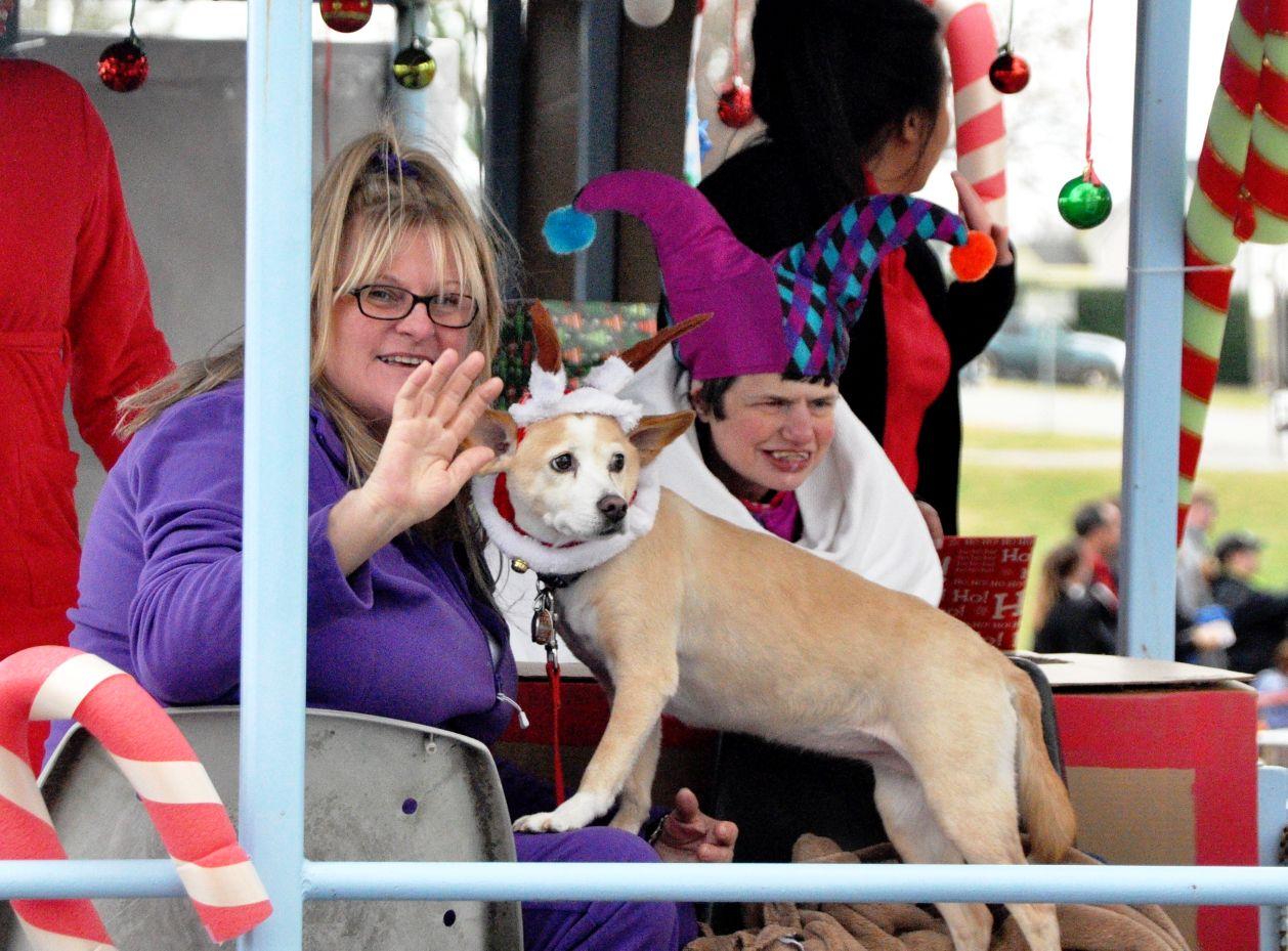 J. Iverson Riddle Developmental Center Christmas Parade