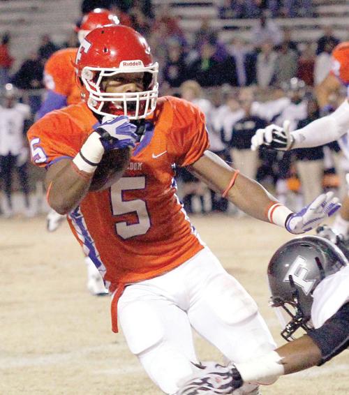Patriots Rb Emmons Among Big 22 Finalists High School