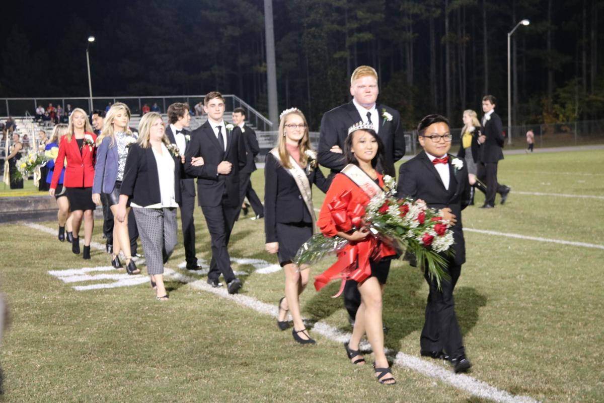 Draughn High School 2017 Homecoming Ceremony Gallery Morganton Com