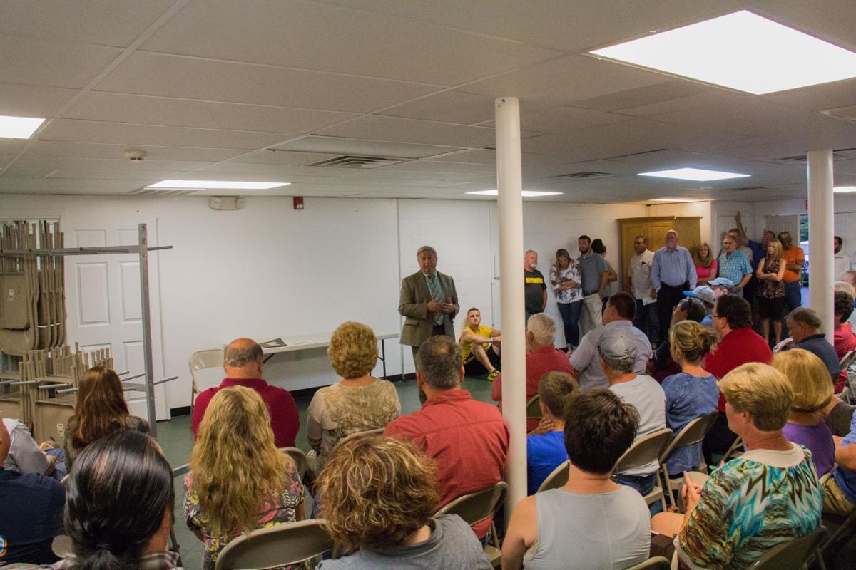 Connelly Springs residents, law officials meet to discuss larcenies in