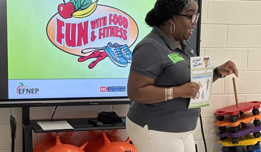 Pencils at the Ready for Pasquotank County First Graders