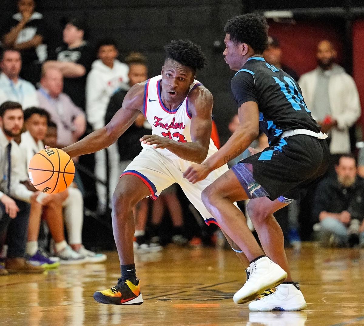 Freeman S Late Basket Fhs Grit Send Patriots To State Title Game