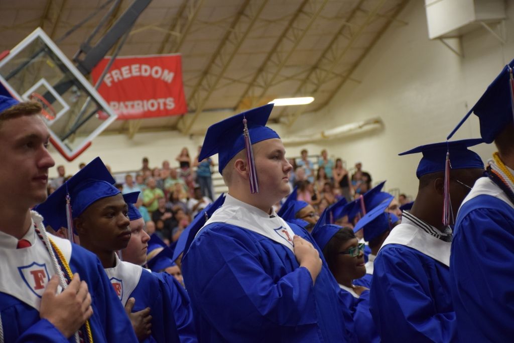 Freedom High School Graduation Education