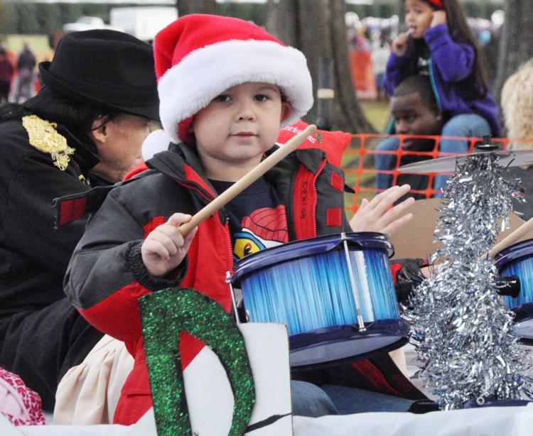 J. Iverson Riddle Developmental Center Christmas Parade
