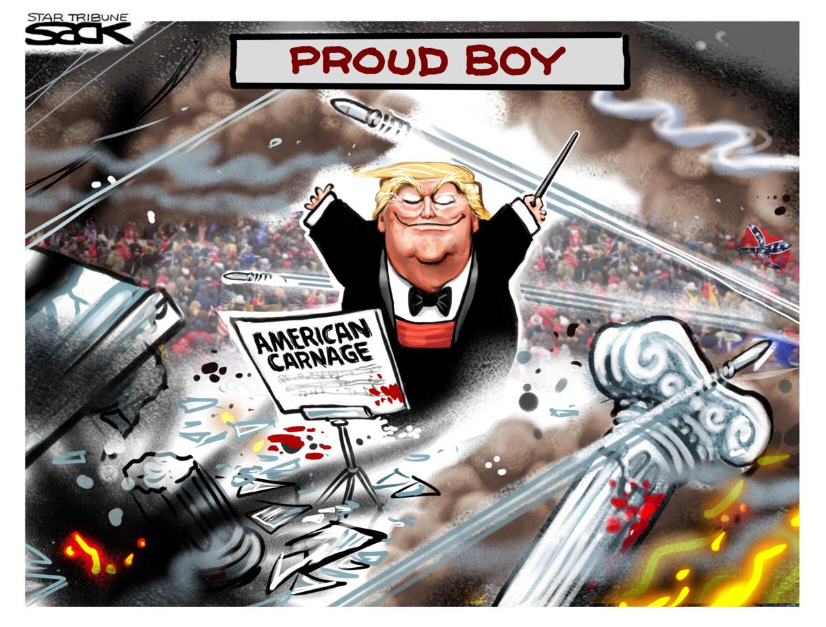 Opinion Call The Violence Trump Created Sedition Columnists Morganton Com