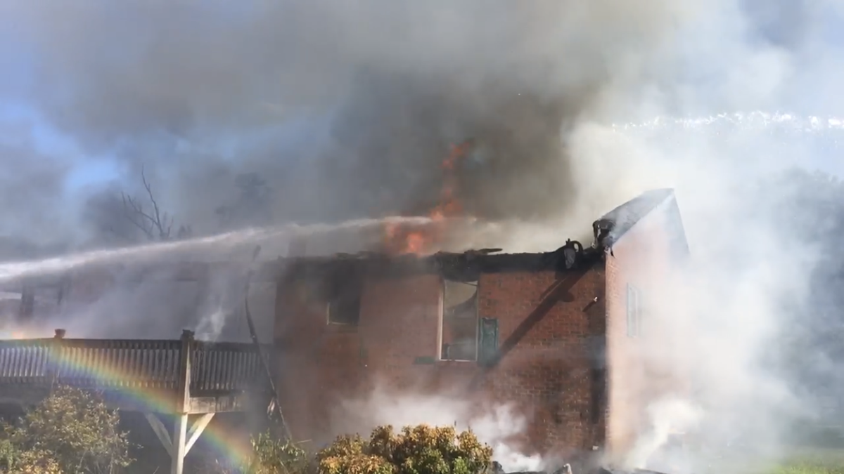 UPDATE Man dead, house destroyed in fire caused by gas grill Latest