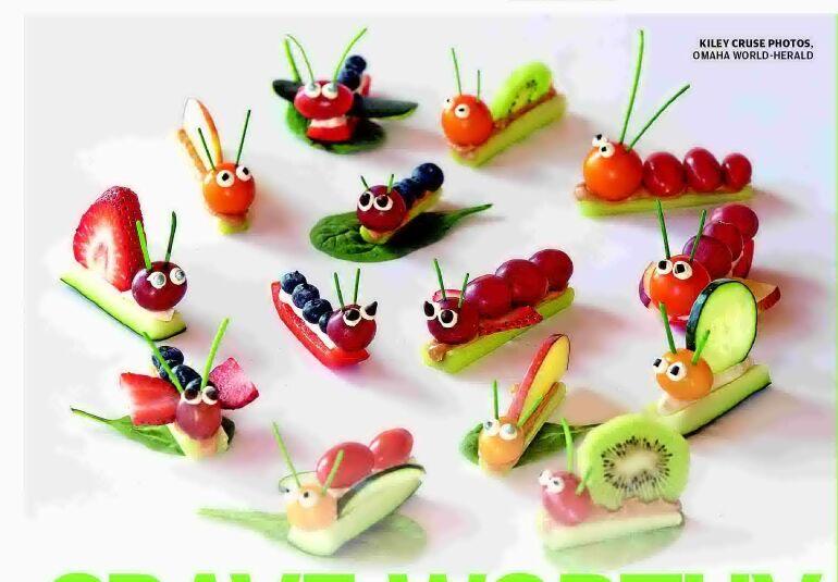 salad decoration ideas for kids