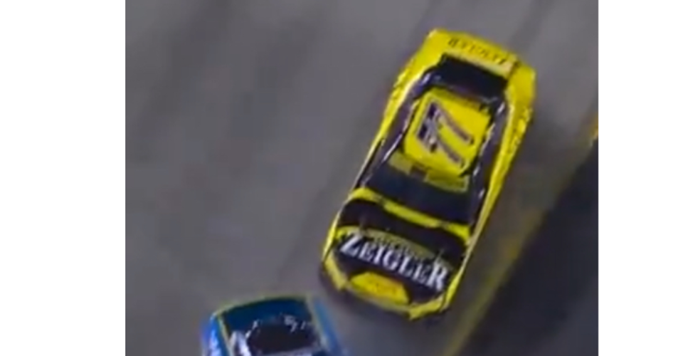 How Hocevar vs. Blaney Boiled Over at Bristol