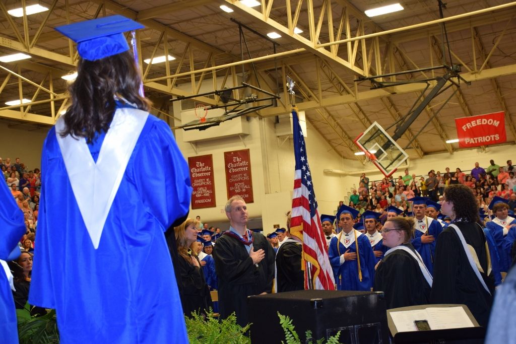 Freedom High School Graduation Education