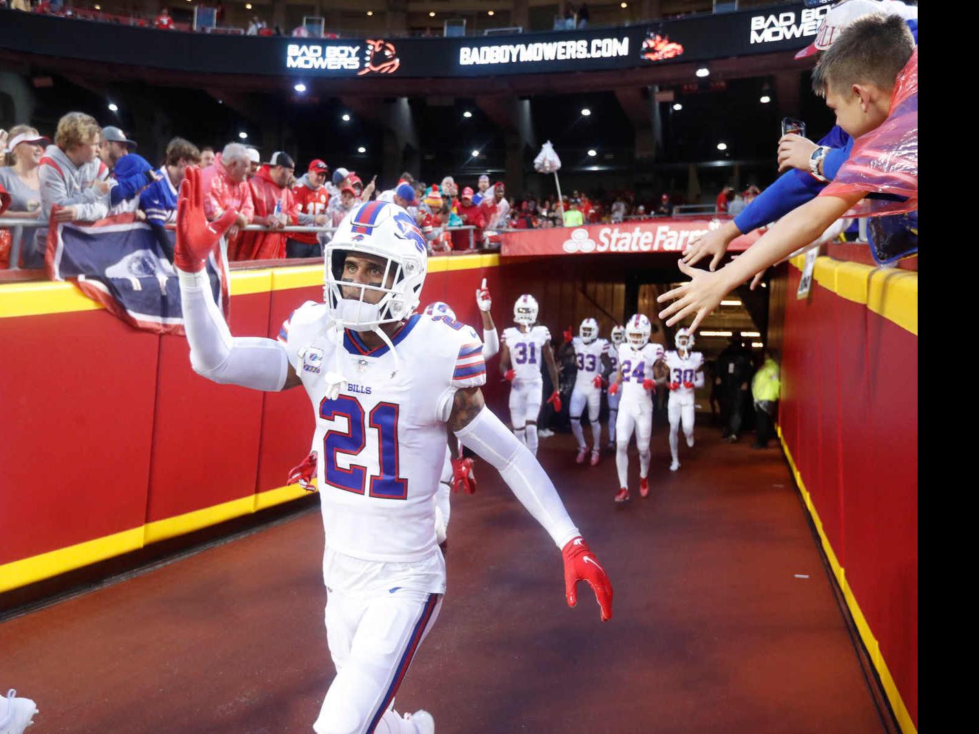 KANSAS CITY, MO - OCTOBER 16: Buffalo Bills wide receiver Isaiah