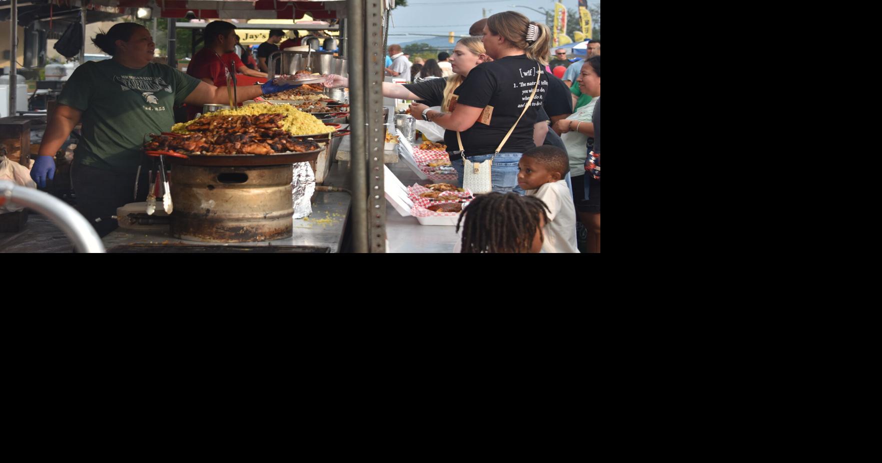 Morganton Festival is this weekend with fun, food, games, music. Here's the schedule