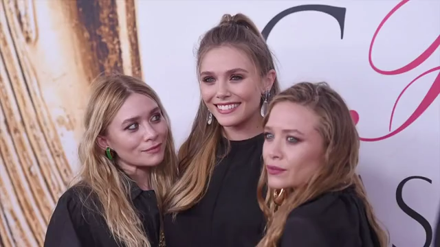 640px x 360px - Elizabeth Olsen has always felt 'very protected' by sisters Mary-Kate and  Ashley