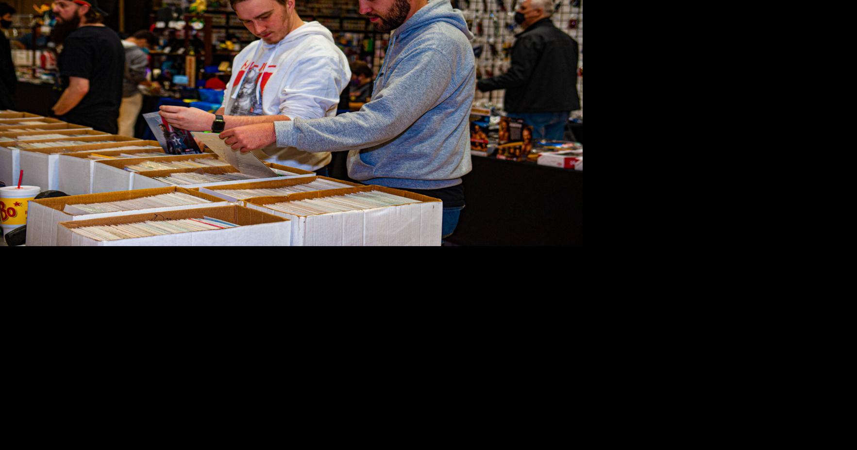 PHOTOS Comic Con at the Collett Street Recreation Center