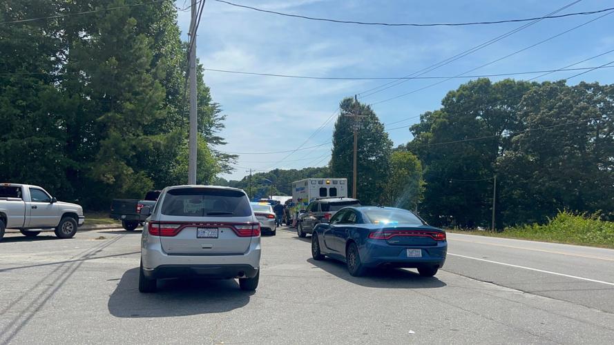 Man dies jumping from truck in Glen Alpine, driver charged