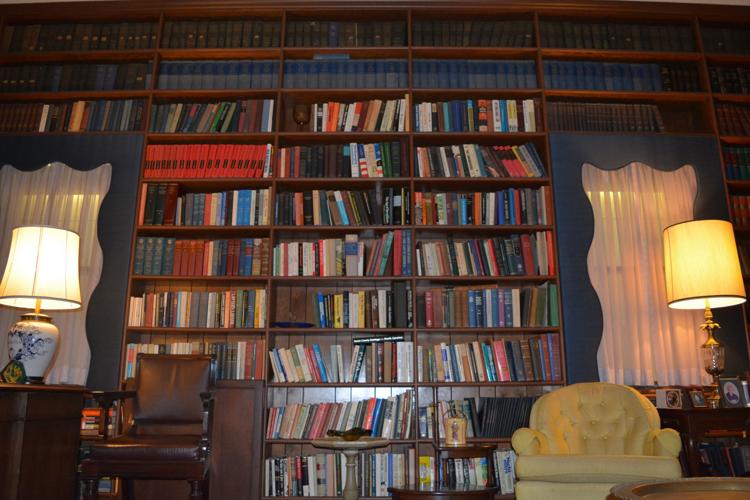 Sen. Sam library photo