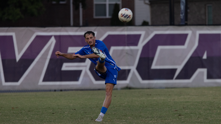 King Men’s Soccer Drops Tight Road Match at Lee
