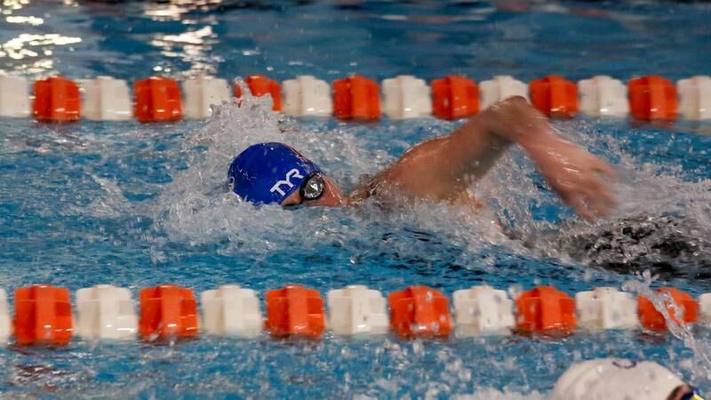 King Men’s Swimming Fall in Converse on the Road, 113 to 91