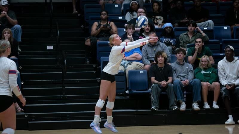King Women’s Volleyball Drops Five-Set Battle Against Young Harris