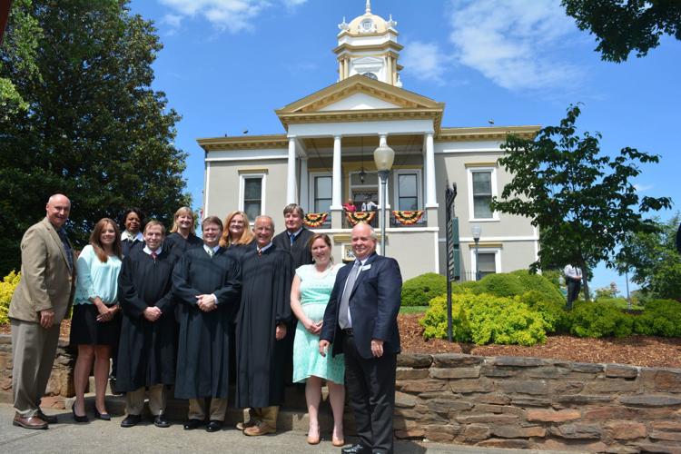 NC Supreme Court to hear cases in Morganton