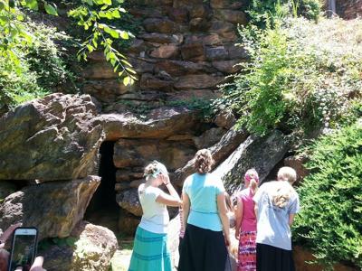 waldensian trail of faith to offer easter drama sunrise trail of faith christmas lights valdese nc
