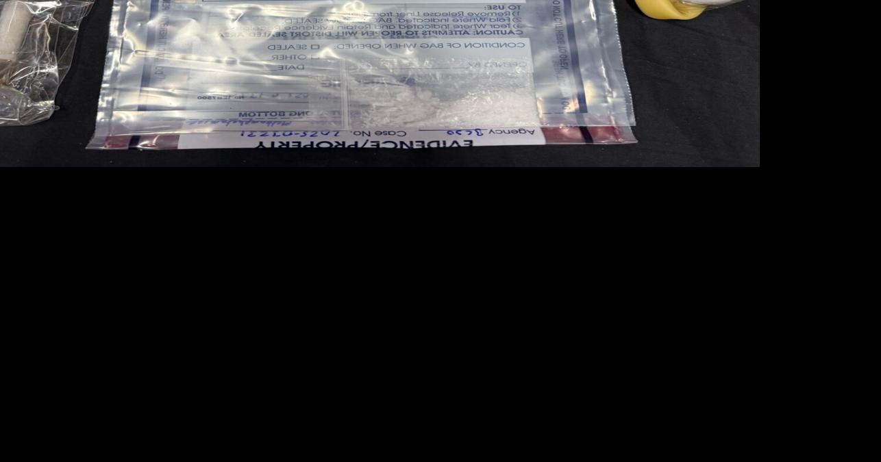 3 arrested for meth after traffic stop in Burke County NC