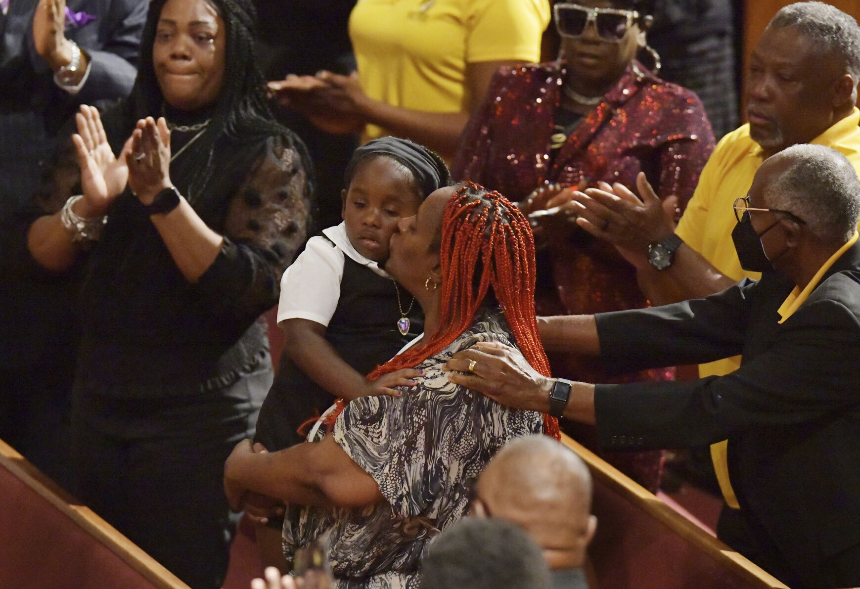 Funerals begin for victims of racist gunman