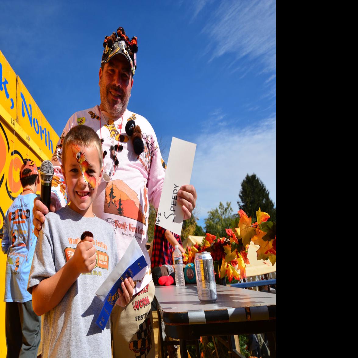 Woolly Worms Set To Race At Annual Festival Mnh Morganton Com