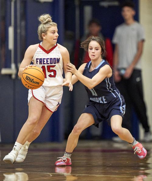 Freedom S Josie Hise Commits To Catawba Sports Morganton Com