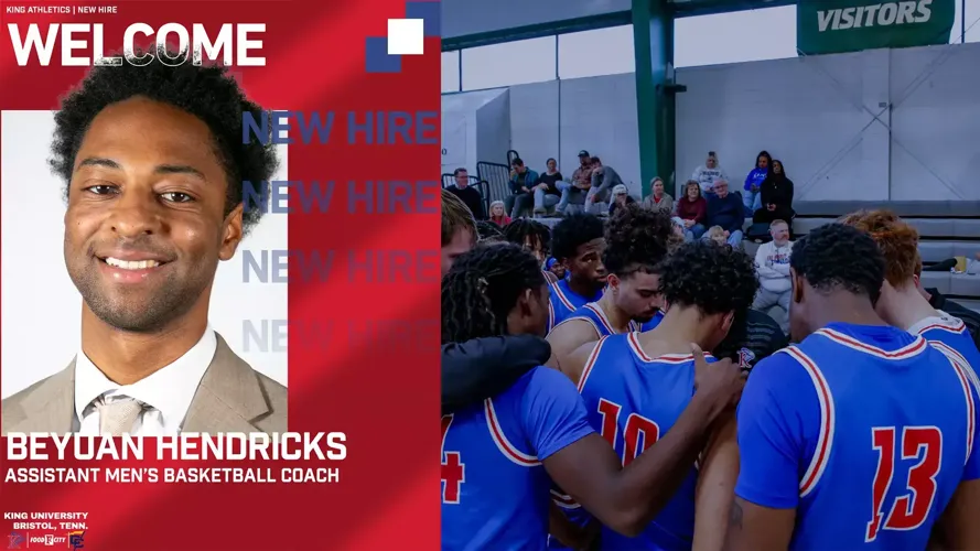 King University Names Beyuan Hendricks Assistant Men’s Basketball Coach