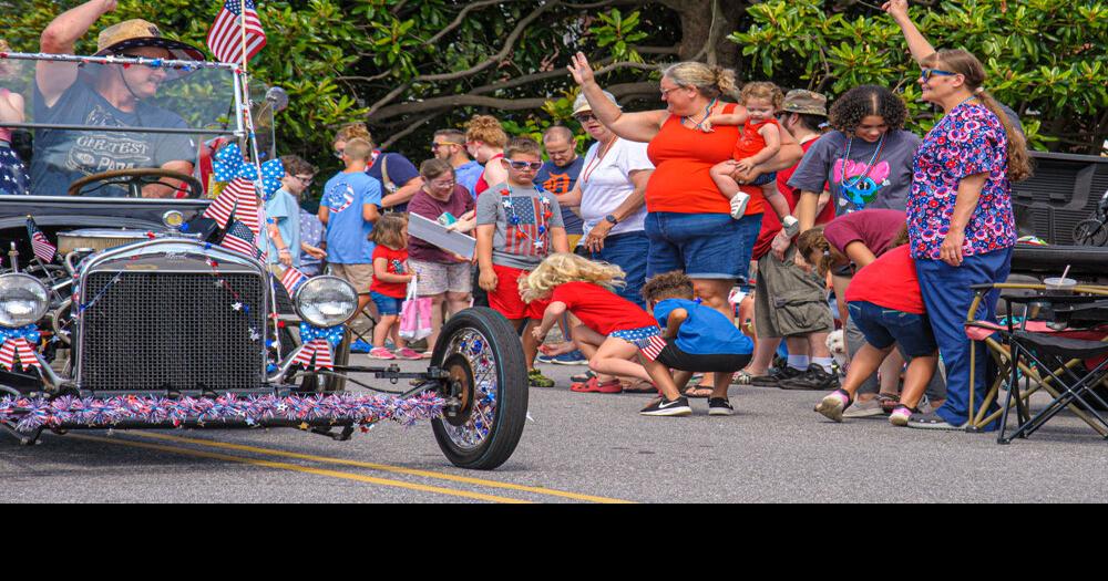 PHOTOS Glen Alpine Fourth of July parade