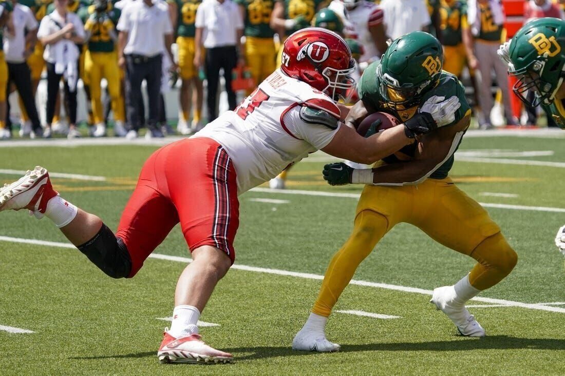 Former Utah OL Highlights Recovery From Season-Ending Injury