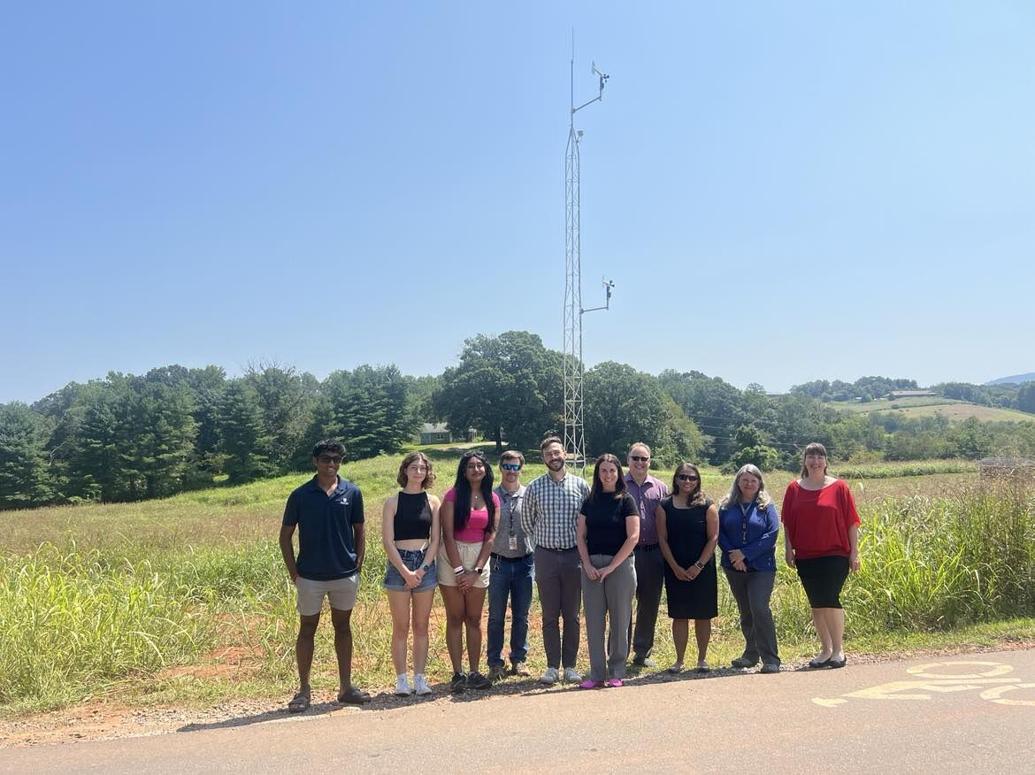 Students at Burke school to help with weather data analysis