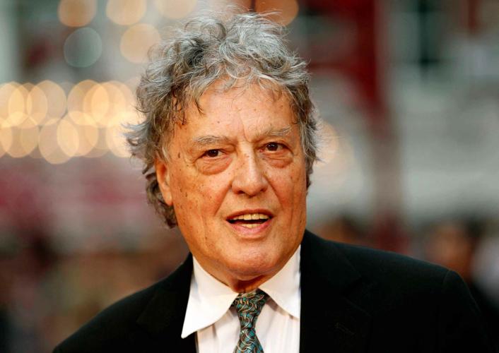 Britain Obit Tom Stoppard